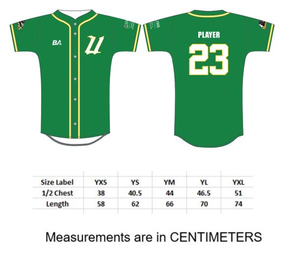UWA Unisex Baseball Jersey