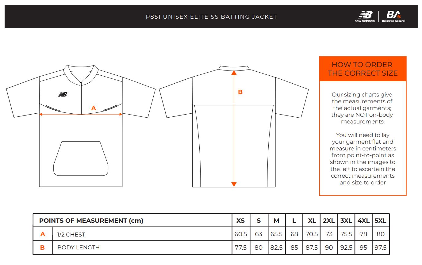 UWA Hitting Jacket - Short Sleeve
