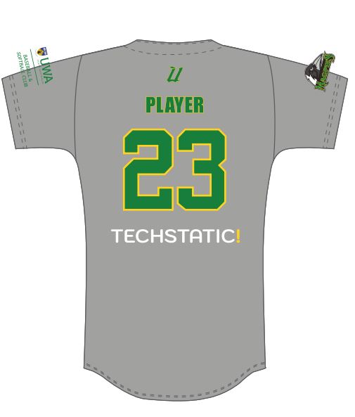 UWA Unisex Baseball Jersey