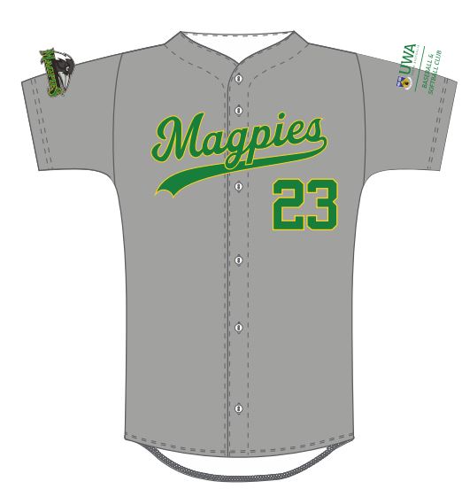 UWA Unisex Baseball Jersey