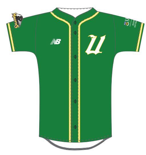 UWA Unisex Baseball Jersey