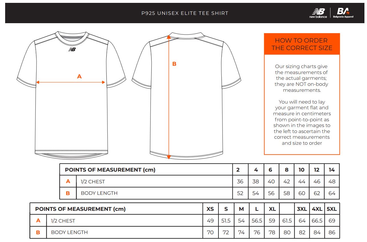 UWA Warm Up Top