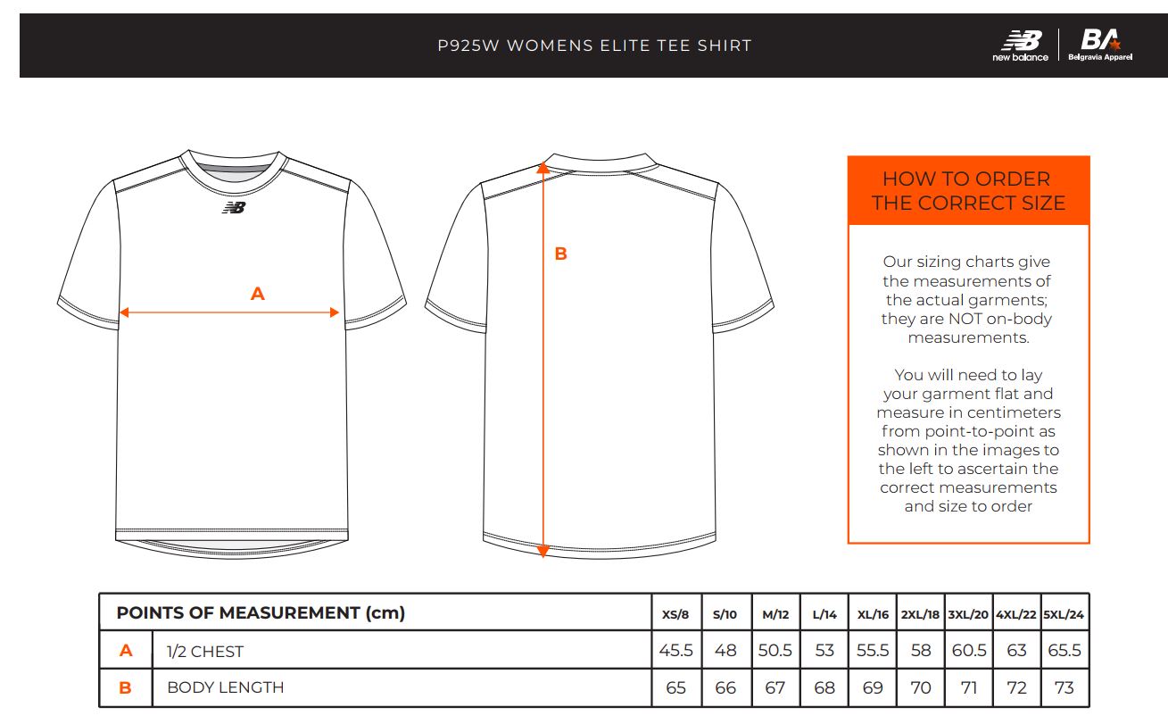 UWA Warm Up Top