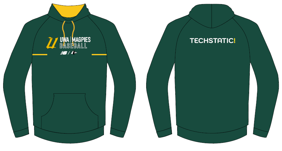 UWA Baseball Hoodie