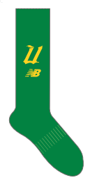 UWA Playing Socks - Short