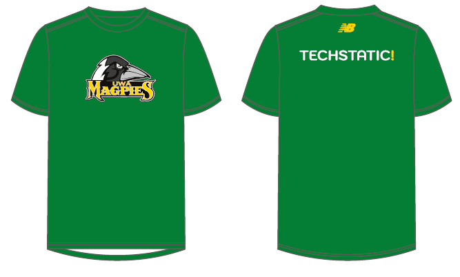 UWA Warm Up Top