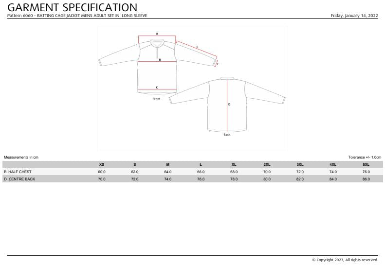 UWA Batting Cage Jacket - Long Sleeve