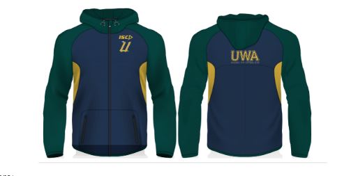 UWA Hoodie - Blue