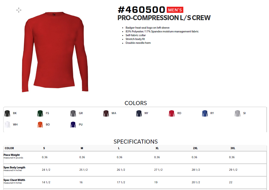 UWA Compression Undershirt