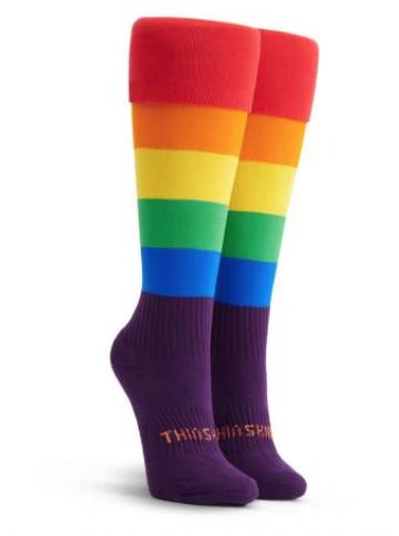 UWA Playing Socks - Pride Round